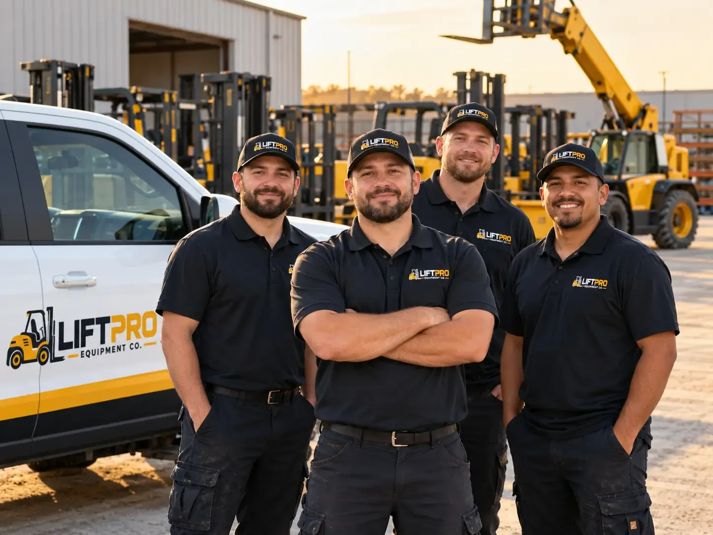Forklift Rental company in Ayr, ND